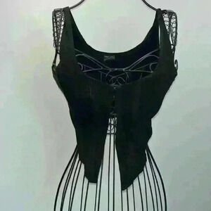 Small corset top